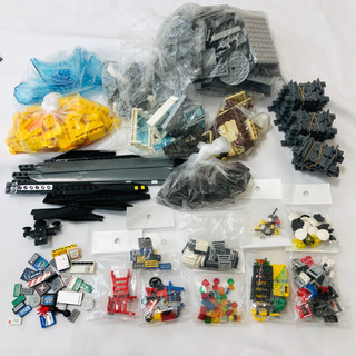 【大量】LEGO 正規品　ブロックまとめ売り　LEGOシティ　パーツ