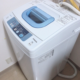 【美品】【値下げ】洗濯機 HITACHI