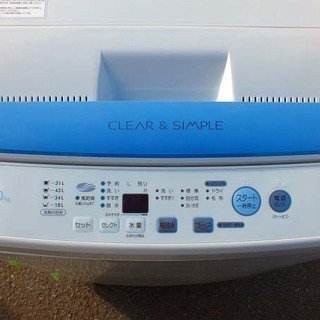 苫小牧バナナ】2010年製 サンヨー/SANYO 6.0kg 全自動洗濯機 ASW-60BP 