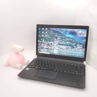 東芝 第六世代Corei5 メモリ8GB SSD256GB ノートパソコン【1】