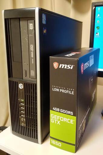 GTX1650搭載/ フォートナイトやデスストランディングにも対応 / WIFI搭載/ゲーミングPC / SSDで高速起動/4K出力対応 /