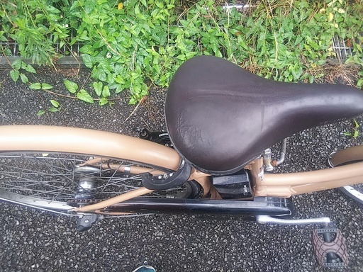 電動アシスト BRIDGESTONE ベルトロE.A 2008年購入品