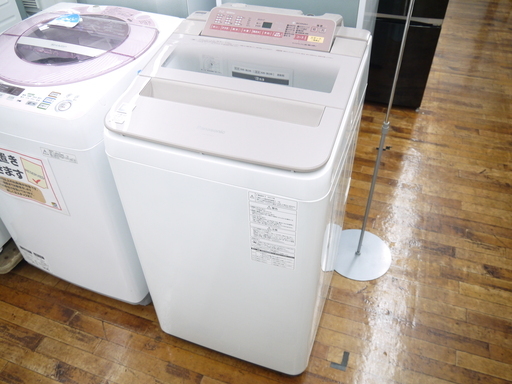 Panasonic7.0kg全自動洗濯機のご紹介！安心の6ヶ月保証つき【トレジャーファクトリー入間店】