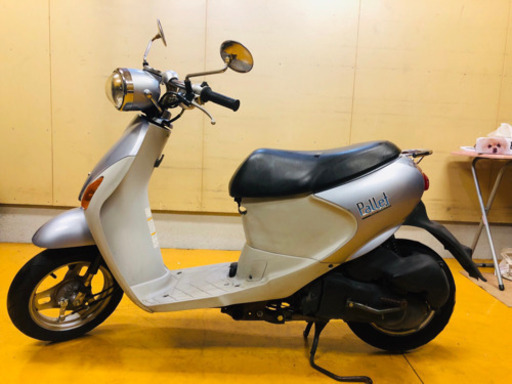 CA41A レッツー4 パレット　バッテリー新品
