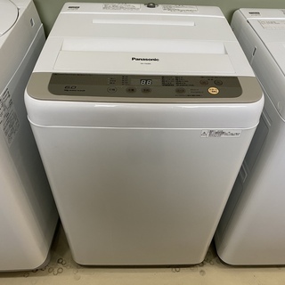 洗濯機 パナソニック Panasonic NA-F60B9 2016年製 6.0kg 中古品