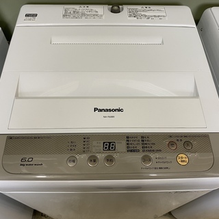 洗濯機 パナソニック Panasonic NA-F60B9 2016年製 6.0kg 中古品