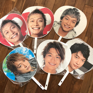 スマップ SMAP 香取慎吾 ジャンボうちわ ライブ コンサートグッズ