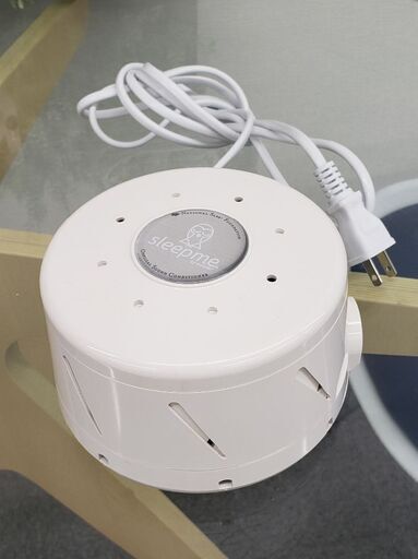 マーパック スリープ ミー ホワイトノイズマシン 快眠グッズ 集中力アップ 在宅勤務 テレワーク Sleepme まどん 渋谷の生活家電 その他 の中古あげます 譲ります ジモティーで不用品の処分