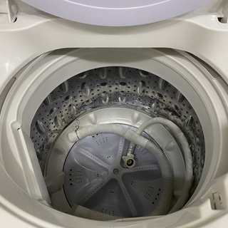 洗濯機 シャープ SHARP ES-GE5A 2017年製 5.5kg 中古品