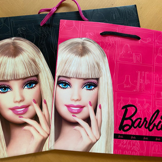 Barbie  ショップ袋　合計3袋