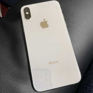 【保証期限内】iPhone Xs 64GB SIMフリー★ホワイト