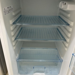 冷蔵庫 アビテラックス Abitelax AR-143E 2016年製 2D 138L 白 中古品