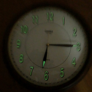 landex quartz 掛け時計　ジャンク品 - 家電