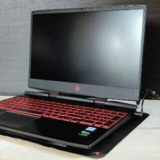 ☆HP OMEN 15 ゲーミングノートPC☆ i7-8750H 16GB 500GB NVME SSD + 