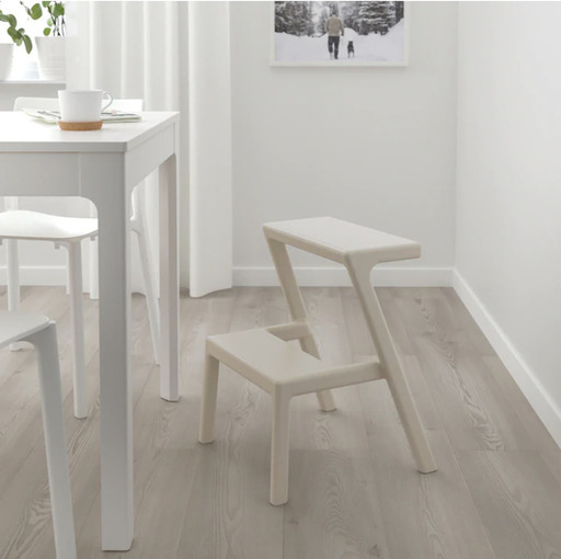Ikea Masterby メステルビーステップスツール踏み台 もこちぃ 沼袋の家具の中古あげます 譲ります ジモティーで不用品の処分