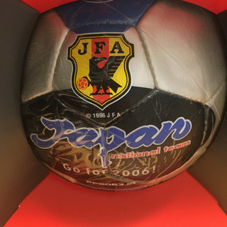 2006年　Japan サッカーボール　未開封