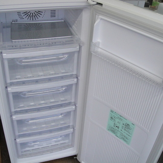 MITSUBISI 冷凍庫 MF-U12T-W 121L 2012年製