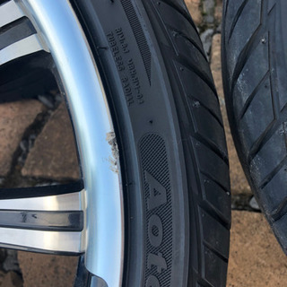 19インチ　225/35/19