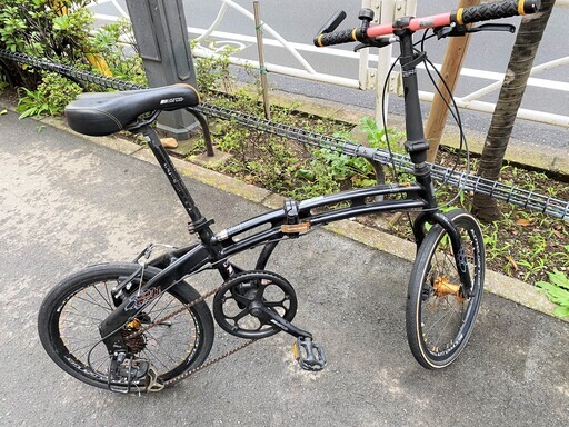 ドッペルギャンガー 211 assaultpack 折りたたみ自転車 20インチ 7段ギア★買取帝国 志木店