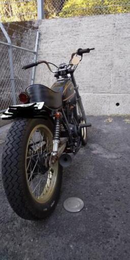 TLR200 フルカスタム チョッパー ボバー トラッカー 書類付き 実働 TLR200 フルカスタム チョッパー ボバー トラッカー 書類付き 実働