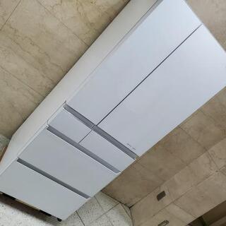 □2019年製□美品□Panasonic 550L 6ドア ノンフロン冷凍冷蔵庫 NR-