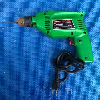 【RYOBI】 リョービ 電動工具 電動ドリル MD-10V 無段変速