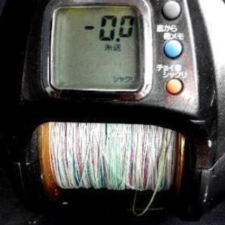 本日7/29夕方までの出品になります。Daiwa電動リール