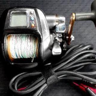 本日7/29夕方までの出品になります。Daiwa電動リール