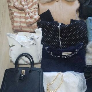 ノエラ ミッシュマッシュ Dazzlin 等清楚 Ol系 17点まとめ売り S 東大阪 の服 ファッションの中古 古着あげます 譲ります ジモティーで不用品の処分