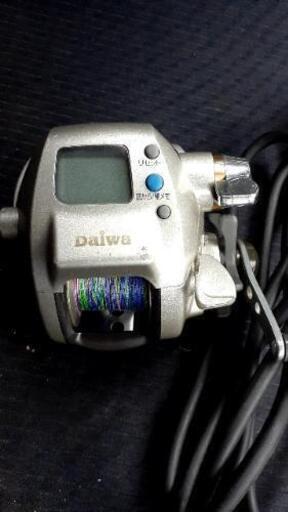 本日7/29夕方までの出品になります。Daiwa電動リール ハイパータナコン