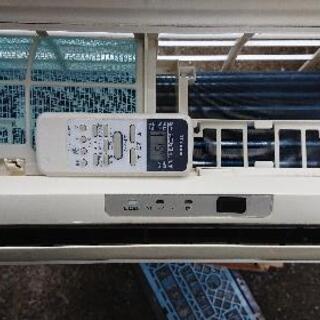 ☆中古 激安！ 鶴見橋店オープンセール！ 三菱 ルームエアコン 2.2kW 