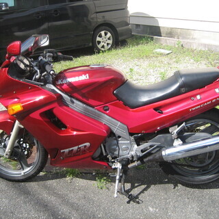 ZZR250 美車レッドカラー　動画付