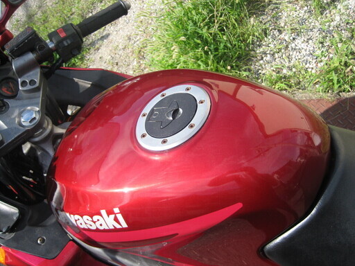 ZZR250 美車レッドカラー 動画付