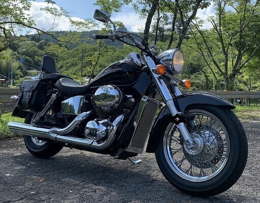 値下げしました。　ホンダ　shadow400　車検ほぼ2年付き　整備済み