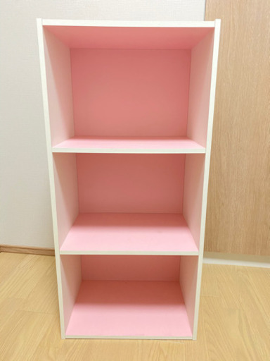 カラーボックス 3段 ピンク 本棚 棚 りゅいたン 大阪の家具の中古あげます 譲ります ジモティーで不用品の処分 カラーボックス 3段 ピンク 本棚 棚 りゅいたン 大阪の家具の中古あげます 譲ります ジモティーで不用品の処分