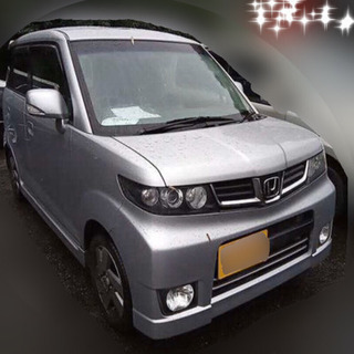 ホンダ　車検つき❗️ゼストスパーク  W