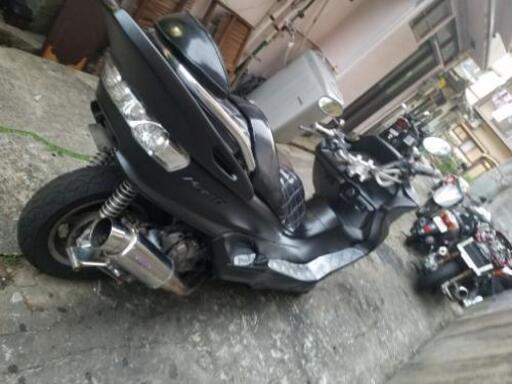 ビシキマ！マットブラック全塗装！マジェカスタム！ ビシキマ！マットブラック全塗装！マジェカスタム！