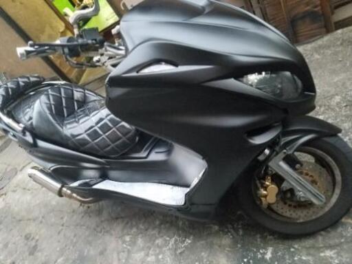 ビシキマ！マットブラック全塗装！マジェカスタム！ ビシキマ！マットブラック全塗装！マジェカスタム！