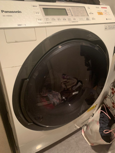 ドラム式洗濯機乾燥機付き　10キロ