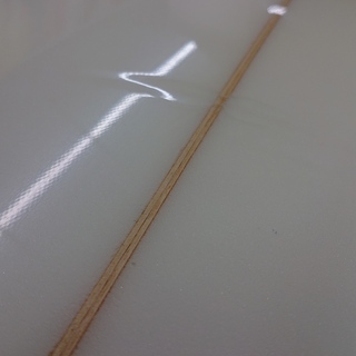 【ジモティ―見たで6％OFF】ファンボード　6’8”　FIN付