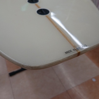 【ジモティ―見たで6％OFF】ファンボード　6’8”　FIN付