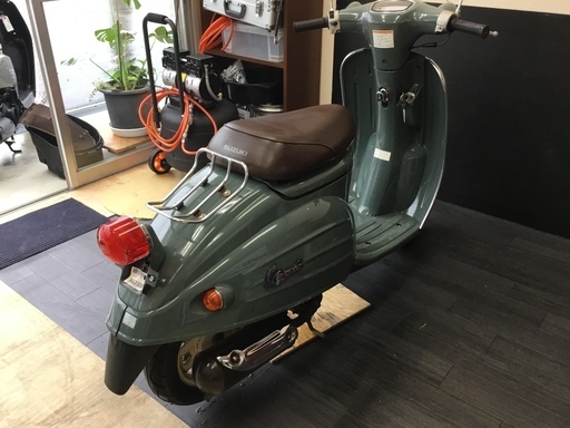 引き取り先が決まりました】スズキヴェルデ 2スト50 程度よし！奇跡の個体