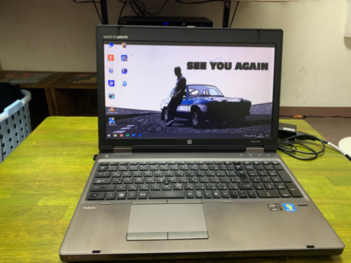 HPのパソコン