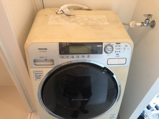 お取引中　東芝　ドラム式洗濯乾燥機