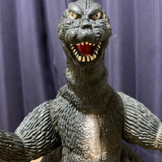 バンダイ ゴジラ 1988 特大 当時物 全高約47cm 全長約70cm
