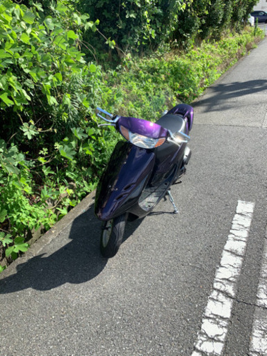 ホンダ ライブディオAF34規制前