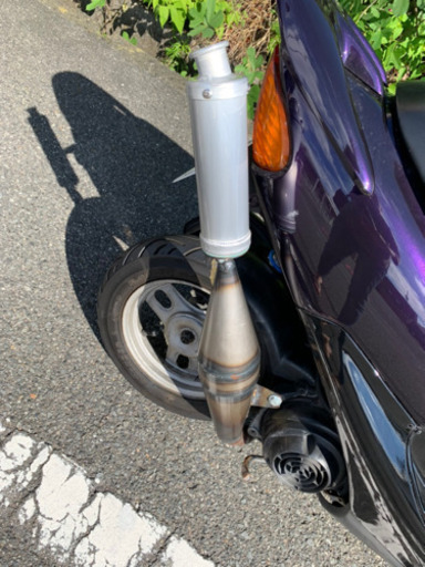 ホンダ ライブディオAF34規制前