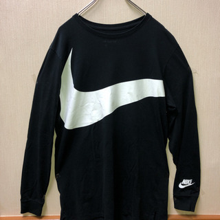 NIKE(ナイキ) 長袖Tシャツ ブラック Mサイズ