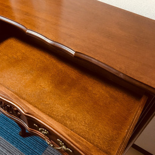 イタリア家具 5段チェスト 定価12万円以上