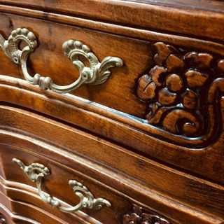 イタリア家具 5段チェスト 定価12万円以上